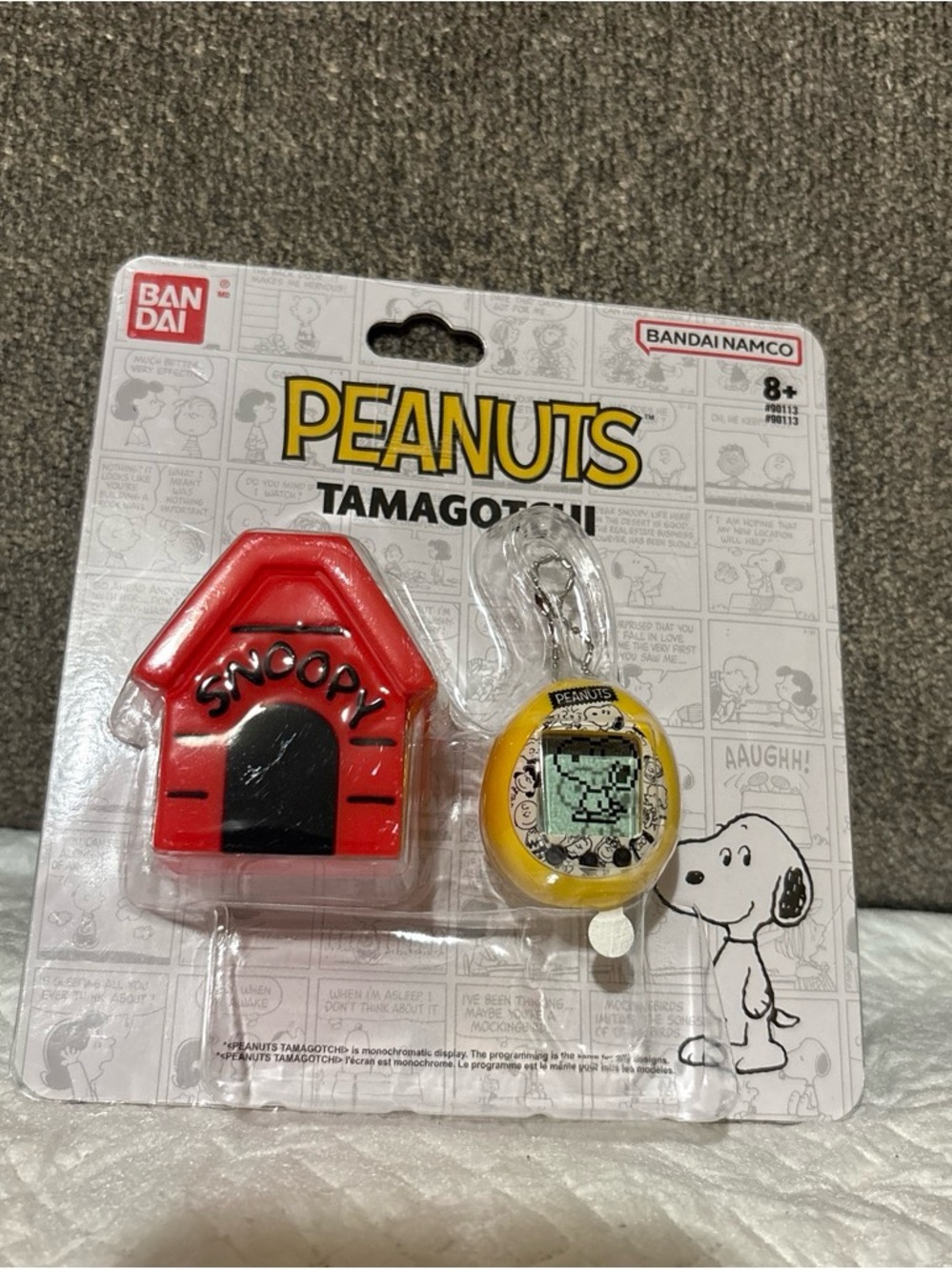 Bandai Tamagotchi Digital Pet Toy - Snoopy's Doghouse Peanuts